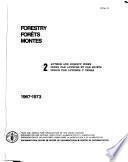 Forestry: Author and subject index