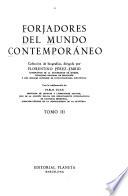Forjadores del mundo contemporaneo