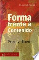 Forma frente a contenido