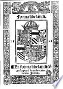 Forma libelandi