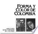 Forma y color de Colombia