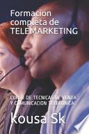 Formacion completa TELEMARKETING