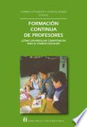 Formación continúa de profesores