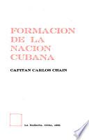 Formación de la Nacion Cubana