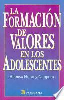 Formación de valores en los adolescentes, la