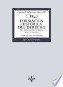 Formación histórica del Derecho