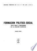 Formación político-social