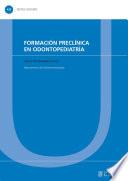 Formación preclínica en odontopediatría