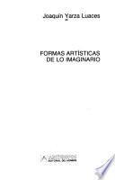 Formas artísticas de lo imaginario