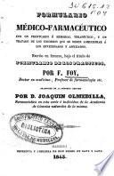 Formulario médico-farmacéutico