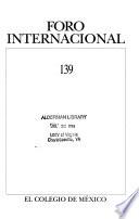 Foro internacional