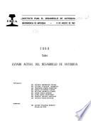 Foro sobre Estado Actual del Desarrollo de Antioquia