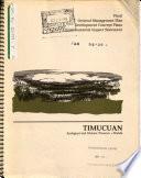 Fort Caroline National Memorial Area, Timucuan Ecological and Historic Preserve, General Management Plan (GMP) and Development Concept Plans