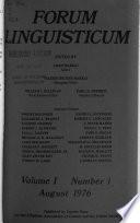 Forum Linguisticum