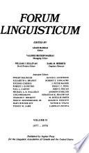 Forum Linguisticum