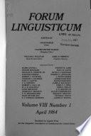 Forum Linguisticum