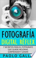 Fotografía digital réflex