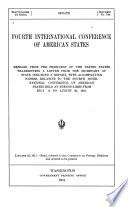 Fourth International Conference of American States