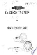 Fr. Diego de Cádiz
