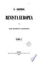 Fr. Gerundio, Revista Europea