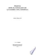 Francia ante el estallido de la Guerra Civil española