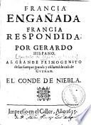 Francia engañada, Francia repondida