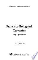 Francisco Bolognesi Cervantes