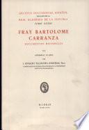 Fray Bartolomé Carranza