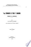 Fray Fernando de Trejo y Sanabria: Introdución . Acción social. Acción religiosa. Acción científica