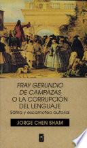 Fray Gerundio de Campazas o la corrupción del lenguaje