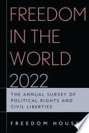Libro Freedom in the World 2022