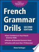French Grammar Drills