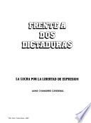 Frente a dos dictaduras