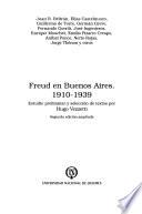 Freud en Buenos Aires, 1910-1939