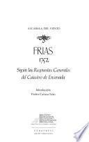 Frías, 1752