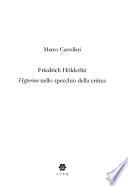 Friedrich Hölderlin