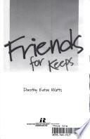 Friends for Keeps