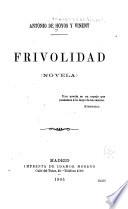 Frivolidad