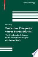 Frobenius Categories versus Brauer Blocks