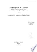 From Apulia to Calabria with Henry Swinburne