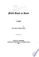 From Dusk to Dust