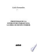 Fronteras de la literatura paraguaya
