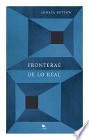 Fronteras de lo real