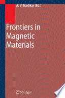 Frontiers in Magnetic Materials