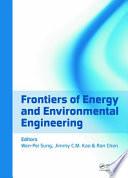 Frontiers of Energy and Environmental Engineering