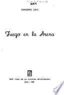 Fuego en la arena