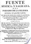 Fuente mýstica y sagrada del Paraíso de la Iglesia