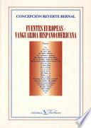 Fuentes europeas - Vanguardia Hispanoamericana