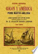 Fuentes históricas sobre Colón y América