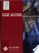 Fuero registral